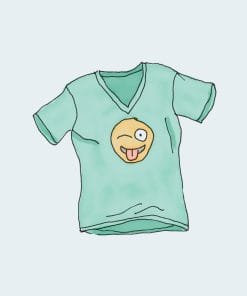 T-Shirt With Logo